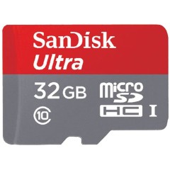 SanDisk Ultra 32GB UHS-I/Class 10 Micro SDXC Memory Card SanDisk Ultra 32GB UHS-I/Class 10 Micro SDXC Memory Card
