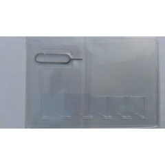 SIM Card Holder for Micro Nano + Iphone Tray Eject Pin Tool SIM Card Holder for Micro Nano + Iphone Tray Eject Pin Tool