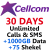 30 Days Unlimited Local & international + 1000GB DATA + 75 Shekel  + $58.00 