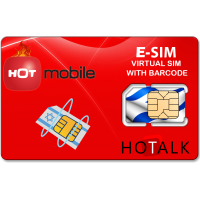 eSIM Hot Mobile Israel Prepaid eSIM Hot Mobile Israel Prepaid