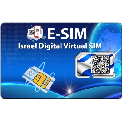 eSIM Sky Mobile Israel Prepaid eSIM Sky Mobile Israel Prepaid