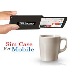 Drawer Design Case Holder For SIM Cards & Memory Cards, Storage Case With 3M Grip Pad Technology Drawer Design Case Holder For SIM Cards & Memory Cards, Storage Case With 3M Grip Pad Technology