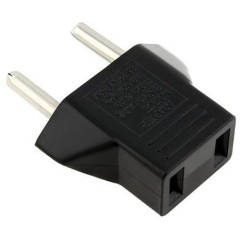 Travel Adapter Plug convert from USA to European output Travel Adapter Plug convert from USA to European output